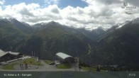 Archived image Webcam Gampen (Mountain Restaurant) 10:00