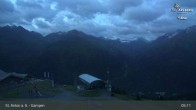 Archiv Foto Webcam Gampen Restaurant 04:00