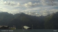 Archiv Foto Webcam Gampen Restaurant 07:00