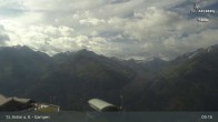 Archiv Foto Webcam Gampen Restaurant 08:00