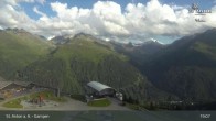 Archiv Foto Webcam Gampen Restaurant 18:00