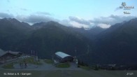 Archiv Foto Webcam Gampen Restaurant 20:00