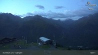 Archived image Webcam Gampen (Mountain Restaurant) 04:00