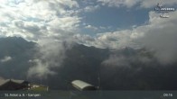 Archived image Webcam Gampen (Mountain Restaurant) 08:00