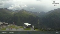 Archiv Foto Webcam Gampen Restaurant 16:00