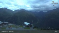 Archiv Foto Webcam Gampen Restaurant 02:00