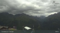 Archiv Foto Webcam Gampen Restaurant 08:00