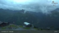 Archived image Webcam Gampen (Mountain Restaurant) 20:00
