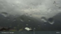 Archiv Foto Webcam Gampen Restaurant 08:00