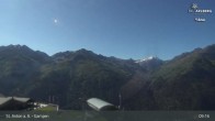 Archiv Foto Webcam Gampen Restaurant 08:00