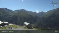 Archiv Foto Webcam Gampen Restaurant 10:00