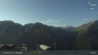 Archiv Foto Webcam Gampen Restaurant 06:00