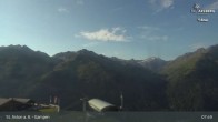 Archiv Foto Webcam Gampen Restaurant 07:00