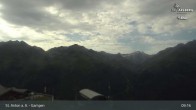 Archiv Foto Webcam Gampen Restaurant 08:00