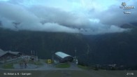 Archived image Webcam Gampen (Mountain Restaurant) 00:00