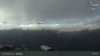 Archived image Webcam Gampen (Mountain Restaurant) 07:00