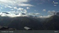 Archiv Foto Webcam Gampen Restaurant 08:00