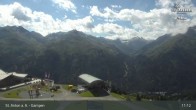 Archiv Foto Webcam Gampen Restaurant 10:00