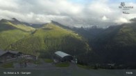 Archiv Foto Webcam Gampen Restaurant 18:00