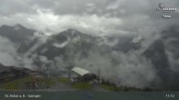 Archiv Foto Webcam Gampen Restaurant 10:00