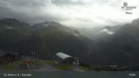 Archived image Webcam Gampen (Mountain Restaurant) 18:00