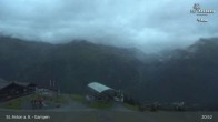 Archiv Foto Webcam Gampen Restaurant 20:00