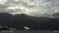Archiv Foto Webcam Gampen Restaurant 08:00