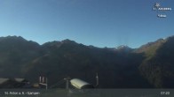 Archiv Foto Webcam Gampen Restaurant 06:00