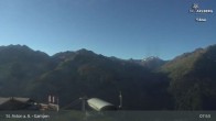 Archiv Foto Webcam Gampen Restaurant 07:00