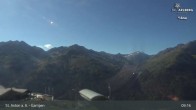 Archiv Foto Webcam Gampen Restaurant 08:00