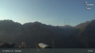 Archiv Foto Webcam Gampen Restaurant 06:00