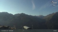 Archiv Foto Webcam Gampen Restaurant 07:00