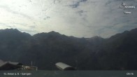 Archiv Foto Webcam Gampen Restaurant 08:00