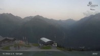 Archiv Foto Webcam Gampen Restaurant 02:00