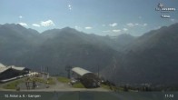 Archiv Foto Webcam Gampen Restaurant 10:00