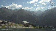 Archiv Foto Webcam Gampen Restaurant 12:00