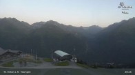 Archiv Foto Webcam Gampen Restaurant 20:00