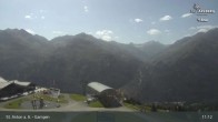 Archived image Webcam Gampen (Mountain Restaurant) 10:00