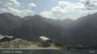 Archived image Webcam Gampen (Mountain Restaurant) 12:00