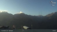 Archiv Foto Webcam Gampen Restaurant 06:00