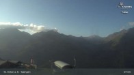 Archiv Foto Webcam Gampen Restaurant 07:00