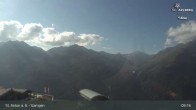 Archiv Foto Webcam Gampen Restaurant 08:00