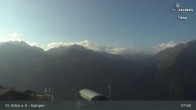 Archiv Foto Webcam Gampen Restaurant 07:00