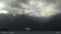 Archiv Foto Webcam Gampen Restaurant 08:00