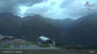 Archived image Webcam Gampen (Mountain Restaurant) 00:00