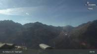 Archiv Foto Webcam Gampen Restaurant 08:00