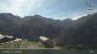 Archiv Foto Webcam Gampen Restaurant 10:00