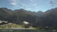 Archiv Foto Webcam Gampen Restaurant 12:00