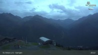 Archiv Foto Webcam Gampen Restaurant 02:00