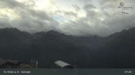 Archiv Foto Webcam Gampen Restaurant 06:00